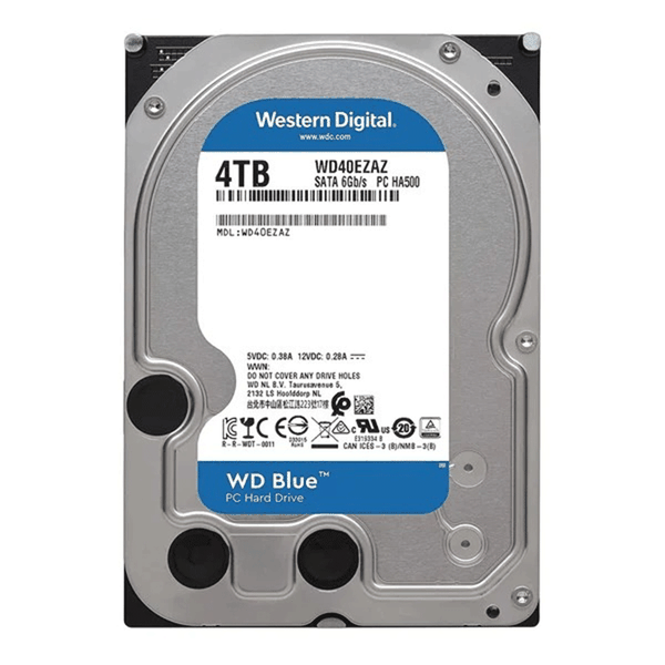 HDD WD 4TB BLUE CHÍNH HÃNG