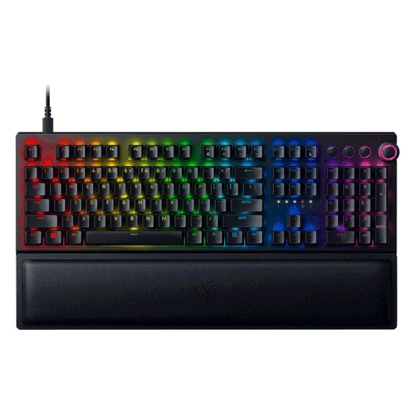 Bàn Phím Cơ Razer Blackwidow V3 Pro Yellow Switch Wireless