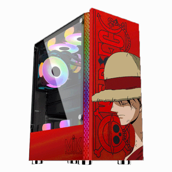 CASE MIK DT03 RED LUFFY EDITION