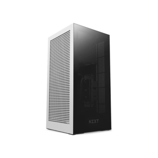 CASE NZXT H1 MINI TOWER WHITE