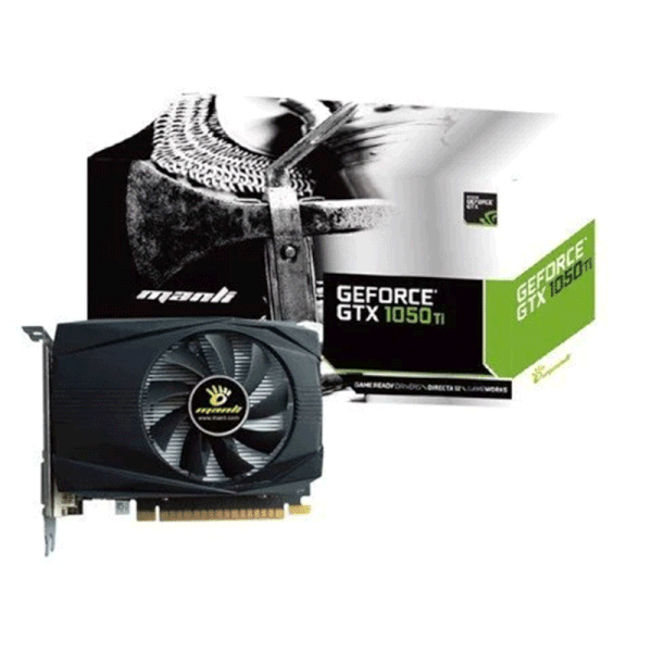 VGA MANLI GTX 1050 Ti 4GB GDDR5