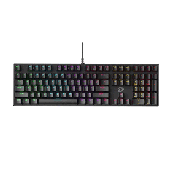 BÀN PHÍM CƠ GAMING DAREU EK810 BLACK