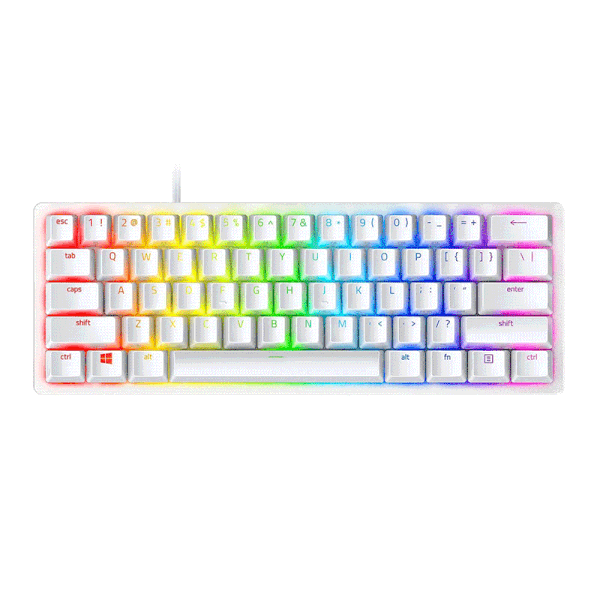 Bàn Phím Cơ Razer Huntsman Mini Mercury