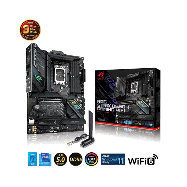 Main Asus B660-F ROG STRIX GAMING WIFI