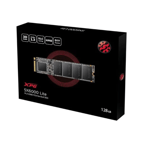 SSD ADATA SX6000 128GB M.2 PCIe