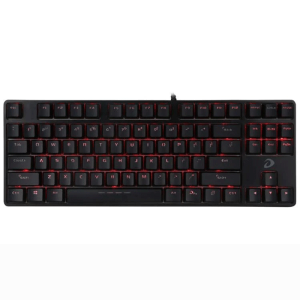 BÀN PHÍM CƠ DAREU EK87 BLACK RED SWITCH
