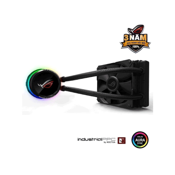 TẢN NHIỆT NƯỚC ASUS ROG RYUO 120 - AIO - 36TH