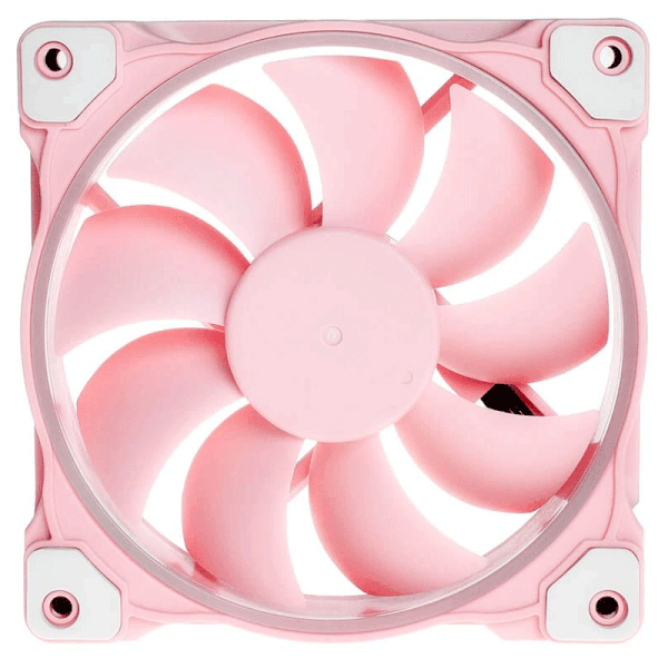 FAN CASE ID-COOLING ZF-12025 PASTEL PINK