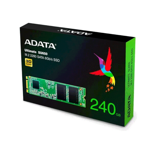 SSD ADATA SU650 240GB M2-SATA