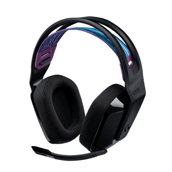 TAI NGHE LOGITECH G535 WIRELESS BLACK