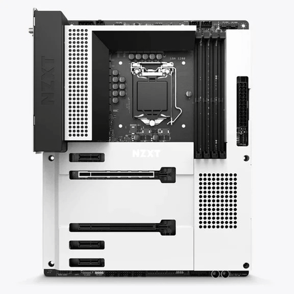 MAIN NZXT N7 Z590 MATTE WHITE