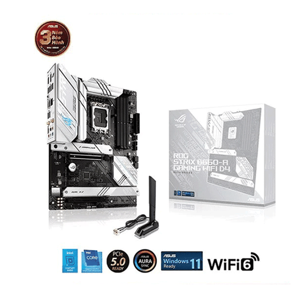 MAIN ASUS B660-A ROG STRIX GAMING WIFI D4