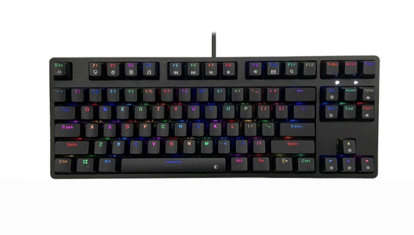 BÀN PHÍM CƠ E-DRA EK387L RGB BLUE SWITCH