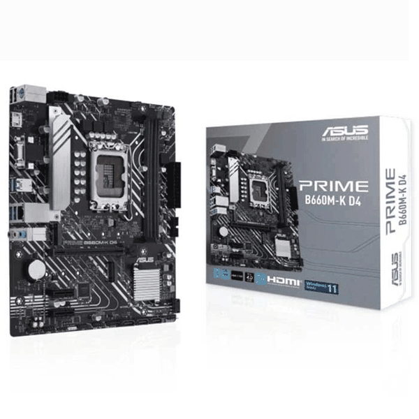 Main Asus B660M-K PRIME D4