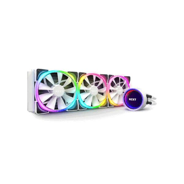 TẢN NHIỆT NƯỚC NZXT KRAKEN X73 RGB 360MM AIO - WHITE