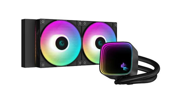 TẢN NHIỆT NƯỚC CPU  DeepCool LS520 RGB - BlacK