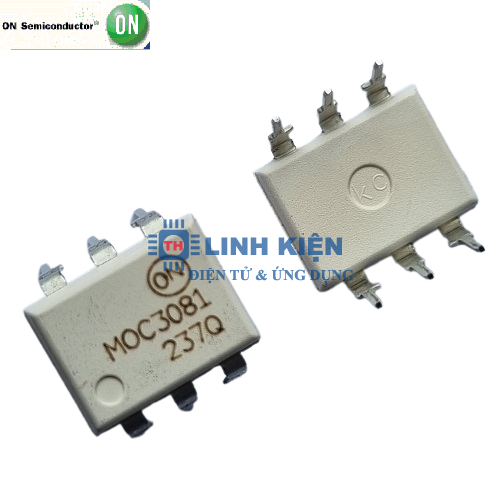 MOC3081M DIP6 800V OptoCoupler ZeroCross Triac Driver