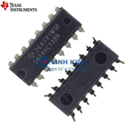 SN74HC138N 74HC138 DIP-16 3-Line To 8-Line Decoders/Demultiplexers