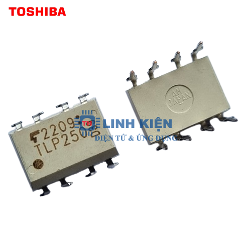 TLP250 DIP8 1.5A OptoCoupler IGBT/MOSFET Gate Driver