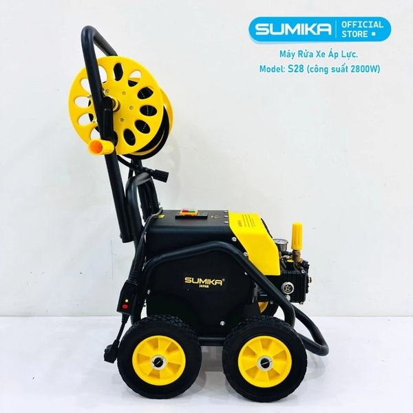 Máy rửa xe áp lực cao SUMIKA S28