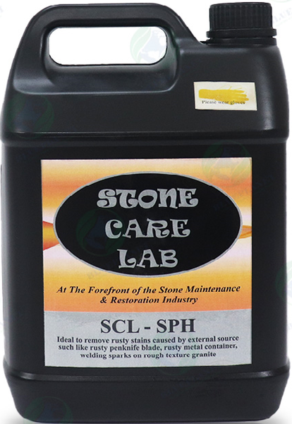 Hoá chất tẩy rỉ sét , ố vàng trên sàn đá SCL-SPH