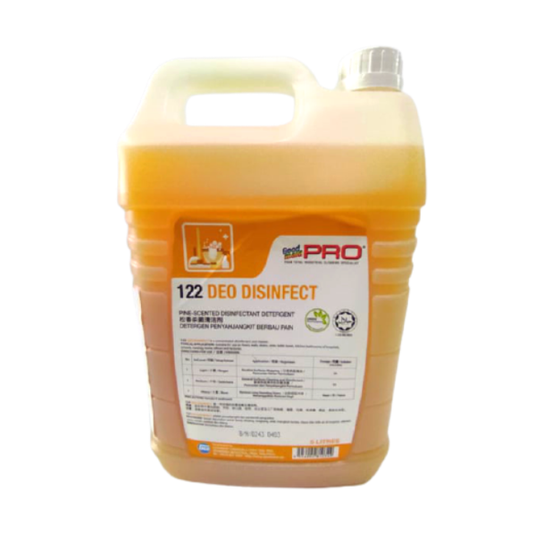 Dung dịch tẩy rửa và sát khuẩn Goodmaid Pro GMP 122 DEO Disinfect 5L
