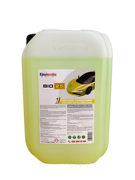 Dung dịch rửa xe không chạm BIO 25 22L