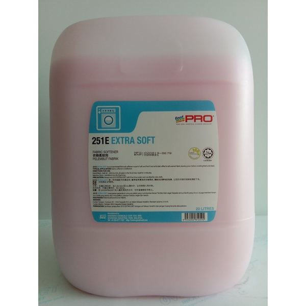 Dung dịch xả vải Goodmaid Pro 251E Extra Soft 20L