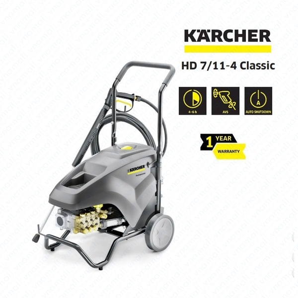 Máy phun áp lực cao Karcher HD 7/11-4 *kap thương hiệu của Đức