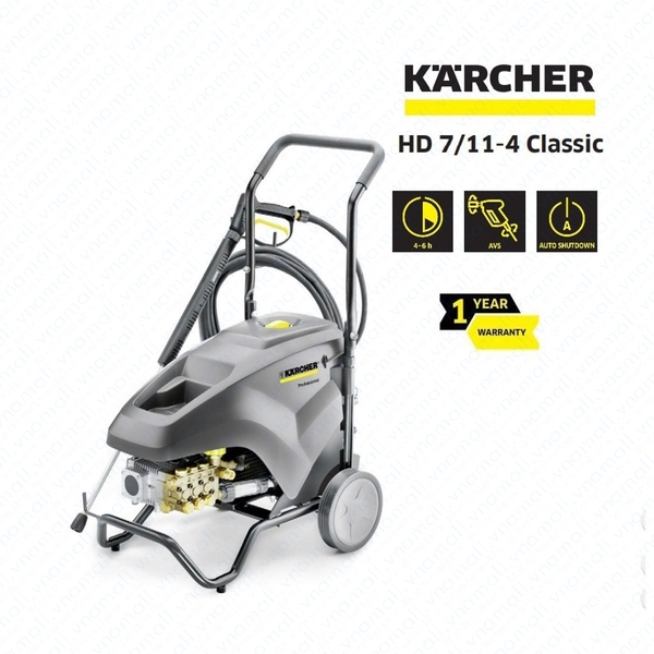 MÁY PHUN ÁP LỰC CAO KARCHER HD 7/11-4 *KAP, HÀNG CHÍNH HÃNG THƯƠNG HIỆU CỦA ĐỨC