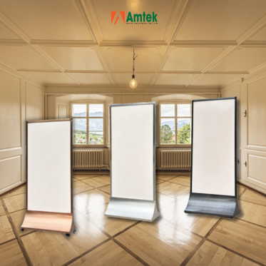 Bảng Standee Inox Di Động