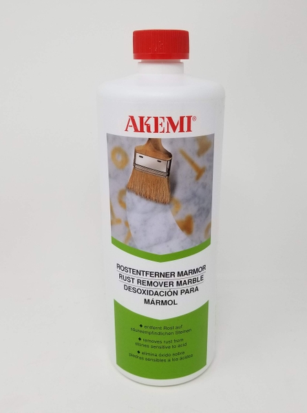 Akemi Rust remover marble - chất tẩy gỉ đá marble