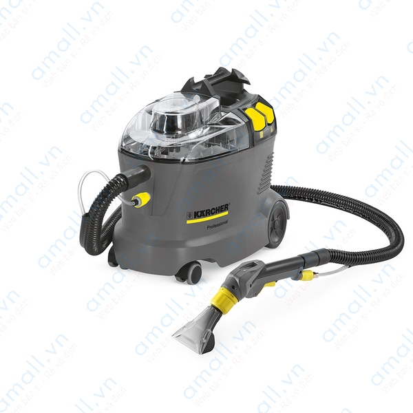 MÁY PHUN HÚT GIẶT THẢM KARCHER Puzzi 8/1 WITH HAND NOZZLE, THƯƠNG HIỆU CỦA ĐỨC