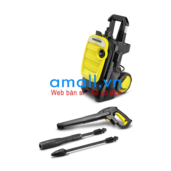 Máy xịt rửa xe áp lực cao mini gia đình Karcher K5 Compact EU, hàng chính hãng sản xuất tai Ý