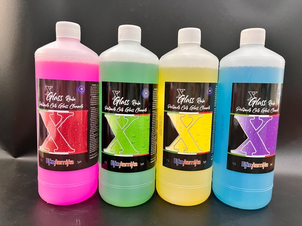 Nước rửa kính đậm đặc siêu cấp Xglass 1L