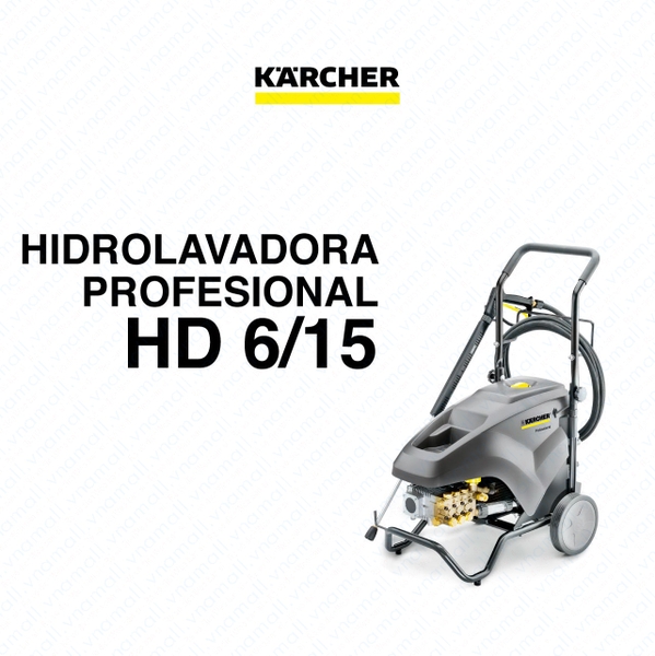 Máy phun áp lực cao của đức, Karcher HD 6/15-4 *KAP hàng nhập khẩu