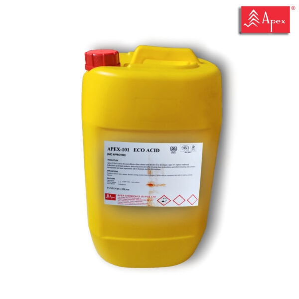 Hoá chất tẩy rửa cặn vôi APEX-101 ECO ACID 25L