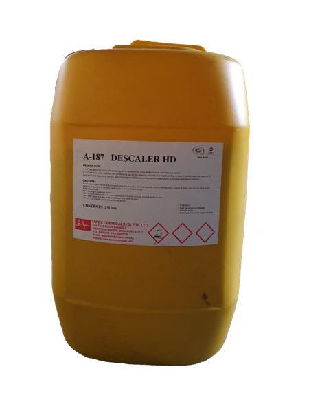Hoá chất khử cáu cặn APEX A-187 DESCALER HD 25L