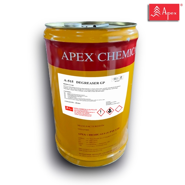 Dung dịch tẩy dầu nặng APEX A-515 DEGREASE GP 25L