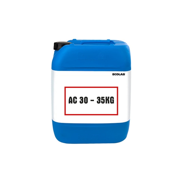Chất tẩy rửa cáu cặn Ecolab AC30 can 35Kg