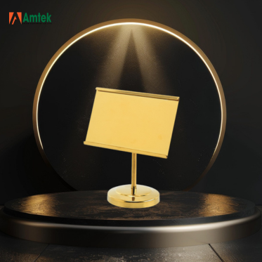 Bảng Biểu Để Bàn 4 Inch