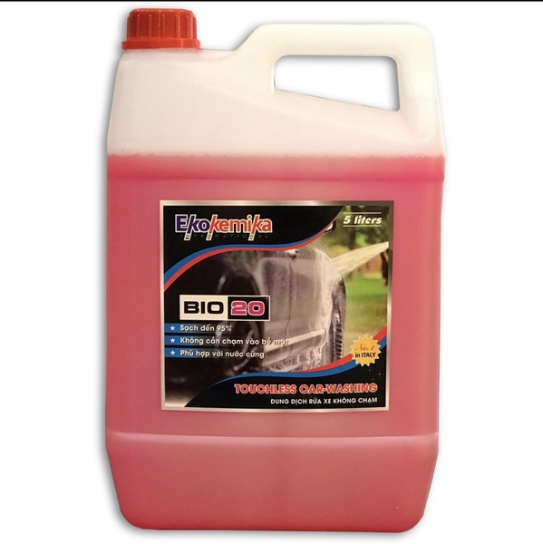 Dung dịch rửa xe không chạm BIO 20 5L