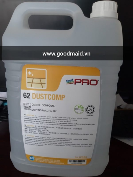 Dung Dịch Lau Sàn Khô Goodmaid GMP 62 DUSTCOMP 5l