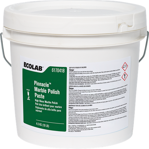 Chất đánh bóng sàn đá Ecolab Pinnacle Marble Polish Paste 4.5KG