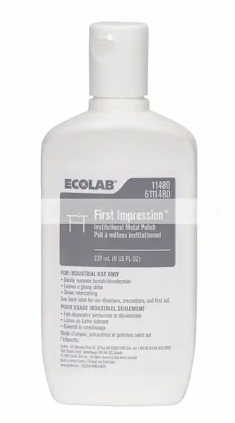 Chất Đánh Bóng Đồng Kim Loại Ecolab First Impression