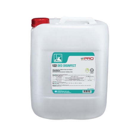 Dung dịch tẩy rửa và sát khuẩn Goodmaid PRO GMP 122 DEO DISINFECT 20L