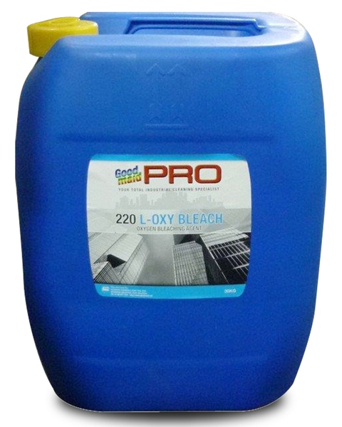 Nước tẩy trắng quần áo màu Goodmaid Pro GMP 220 L-OXY BLEACH