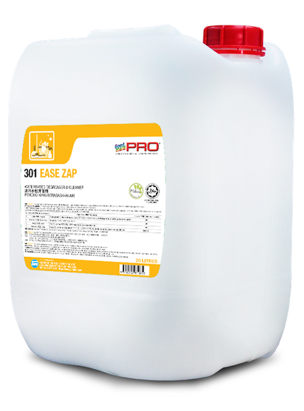 Dung Dịch Tẩy Rửa Dầu Mỡ Goodmaid Pro GMP 301 EASE ZAP thùng 20l