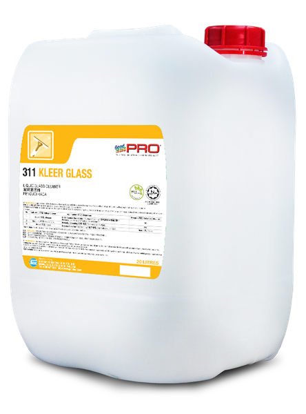 Nước lau kính Goodmaid Pro  GMP 311 KLEER GLASS -  20l
