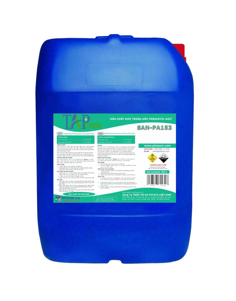 Hóa chất khử trùng gốc Peracetic Acid – SANI SF 5